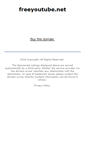 Mobile Screenshot of freeyoutube.net
