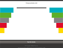Tablet Screenshot of freeyoutube.net